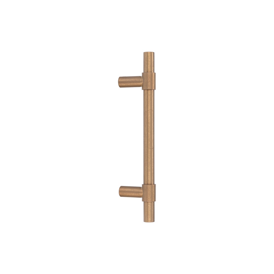 Modi Adjustable Entry Door Pull 300mm - Antique Aurum