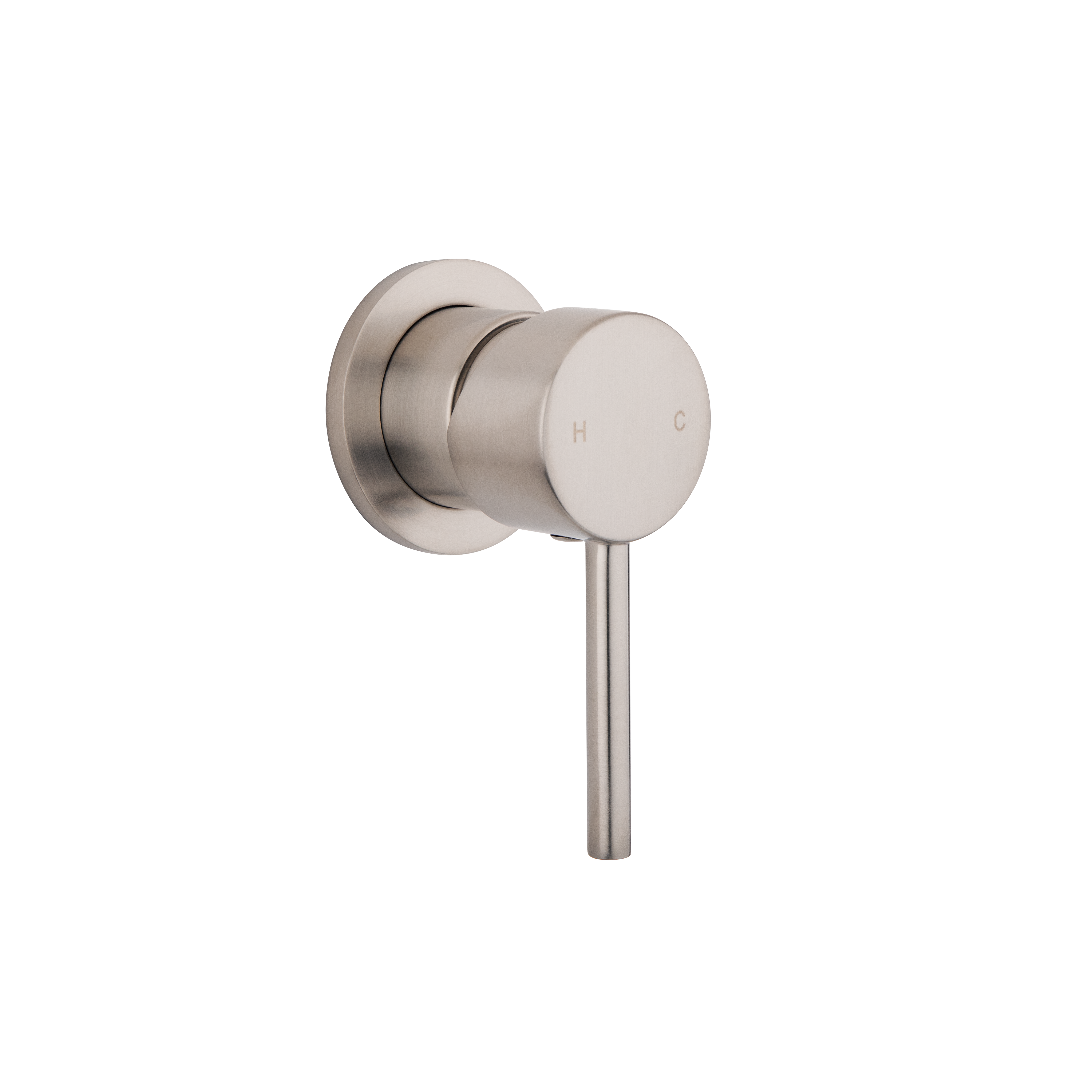 Elysian - Minimal Mixer - Brushed Nickel