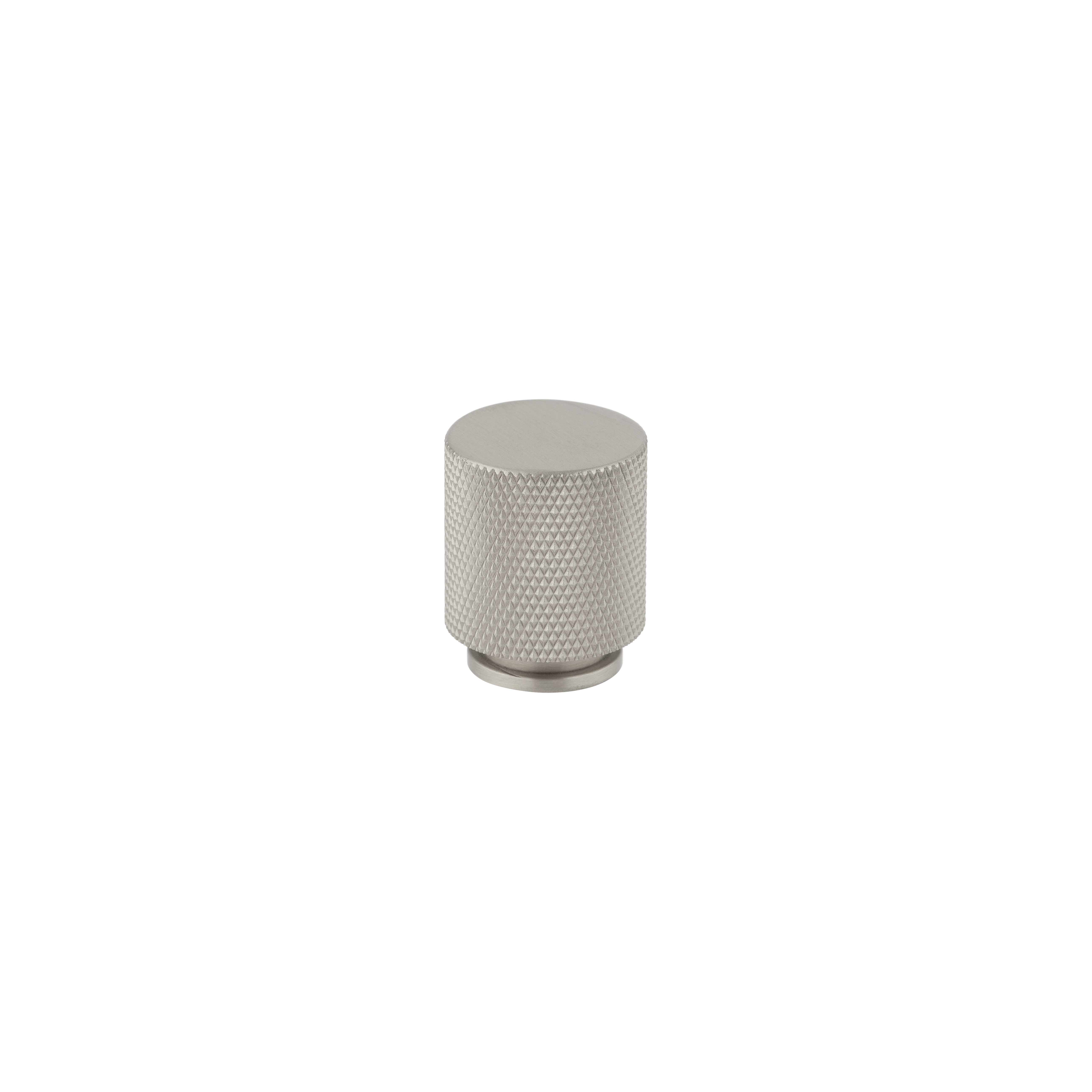 Tezra Textured Cabinetry Knob - Brushed Nickel