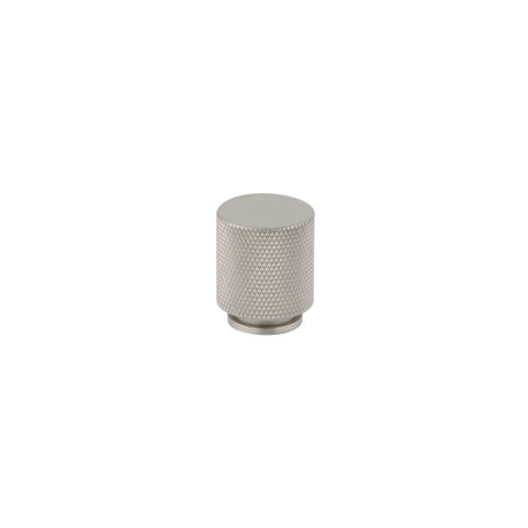 Tezra Textured Cabinetry Knob - Brushed Nickel
