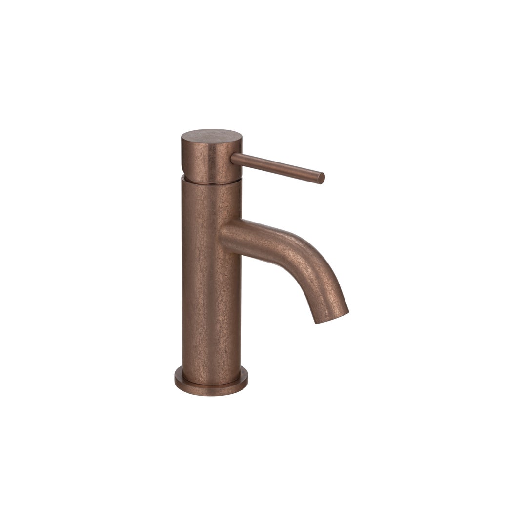 Elysian Basin Mixer - Antique Bronze