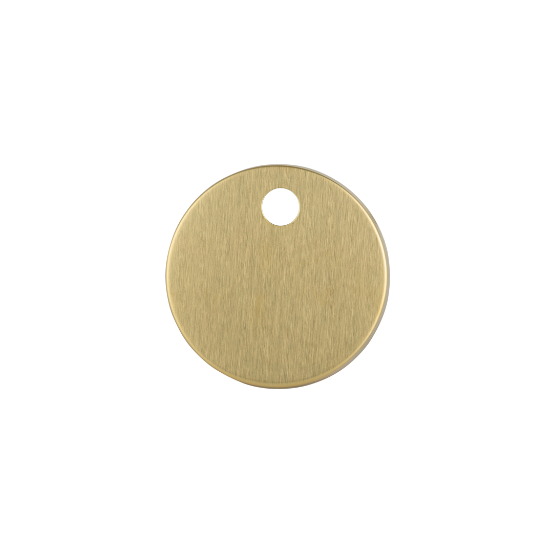 Sela Toilet Clips - Brushed Brass