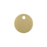 Sela Toilet Clips - Brushed Brass - Feature