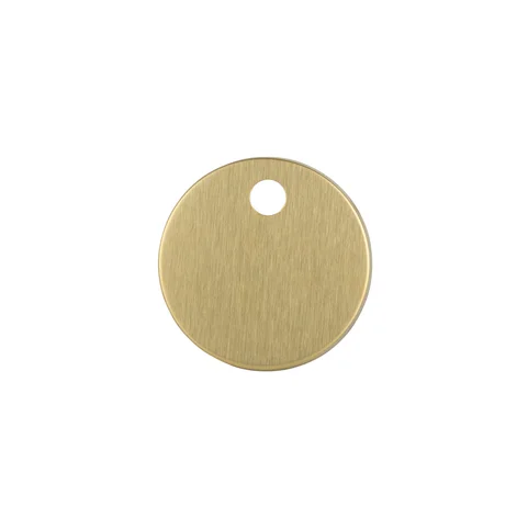 Sela Toilet Clips - Brushed Brass