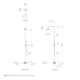 Sola Outdoor Shower  GALLERY SPEC-01