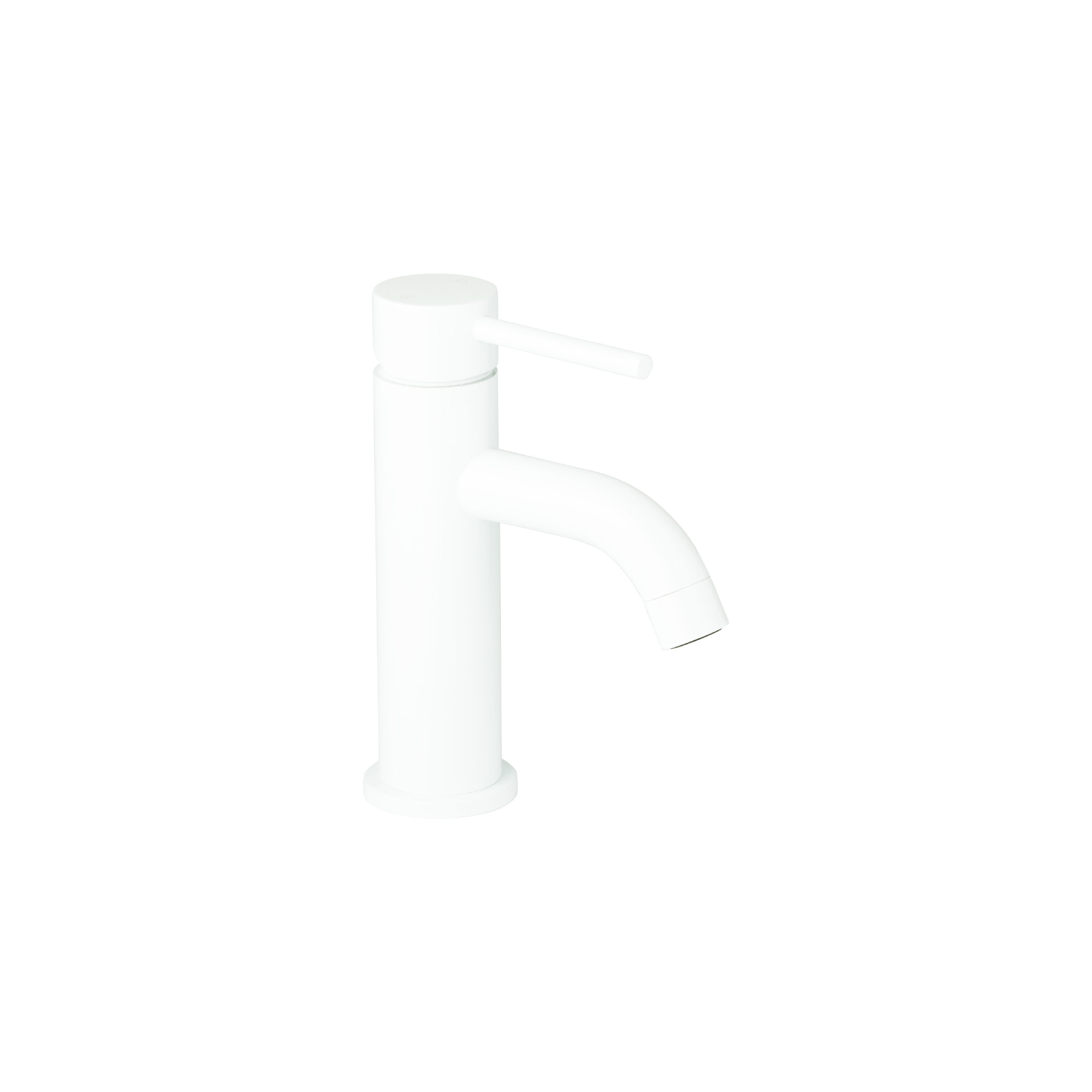Elysian Basin Mixer - White