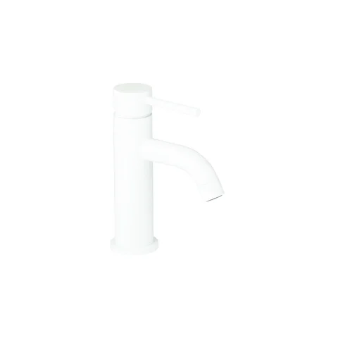 Elysian Basin Mixer - White