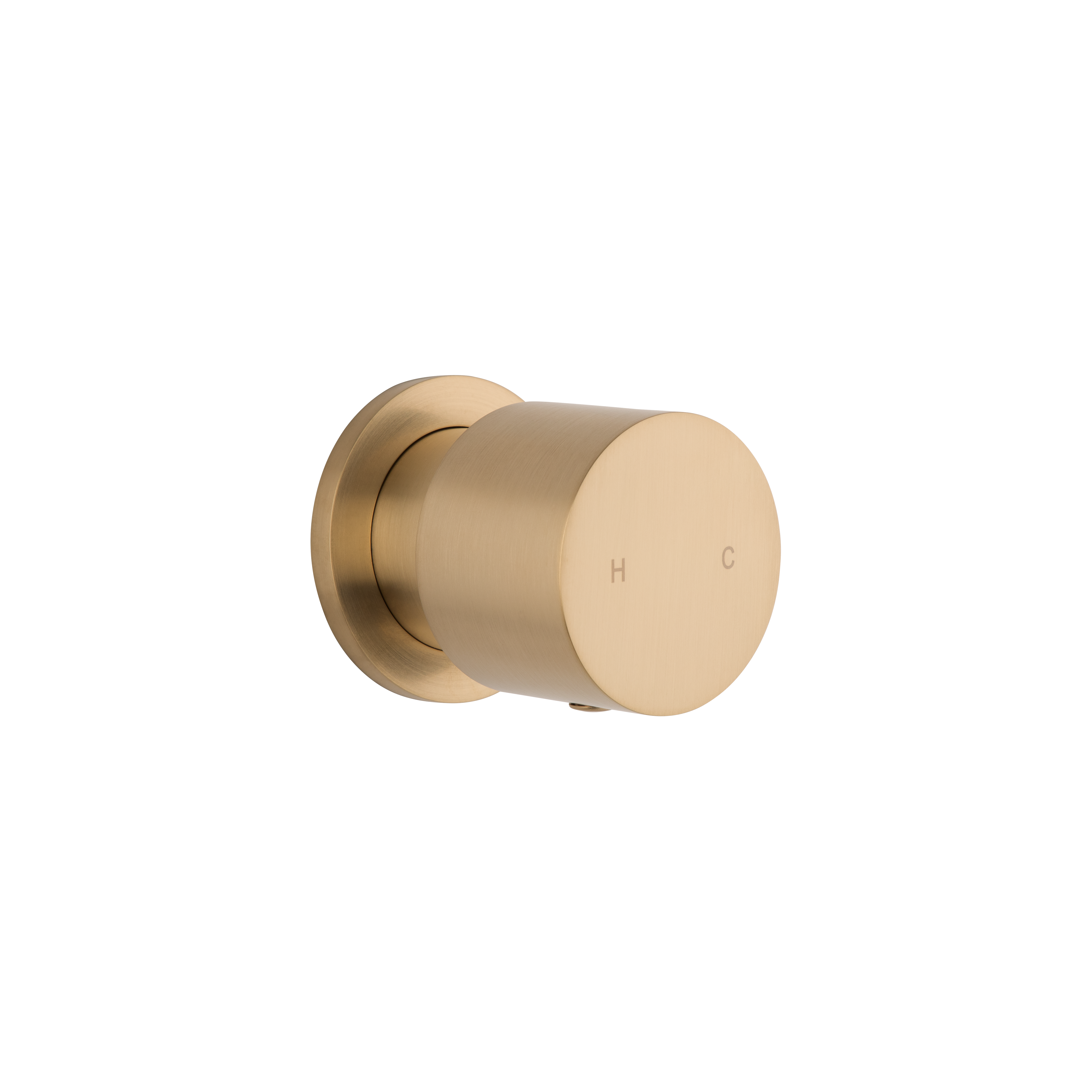 Milani - Progressive Single Mixer - Brushed Brass
