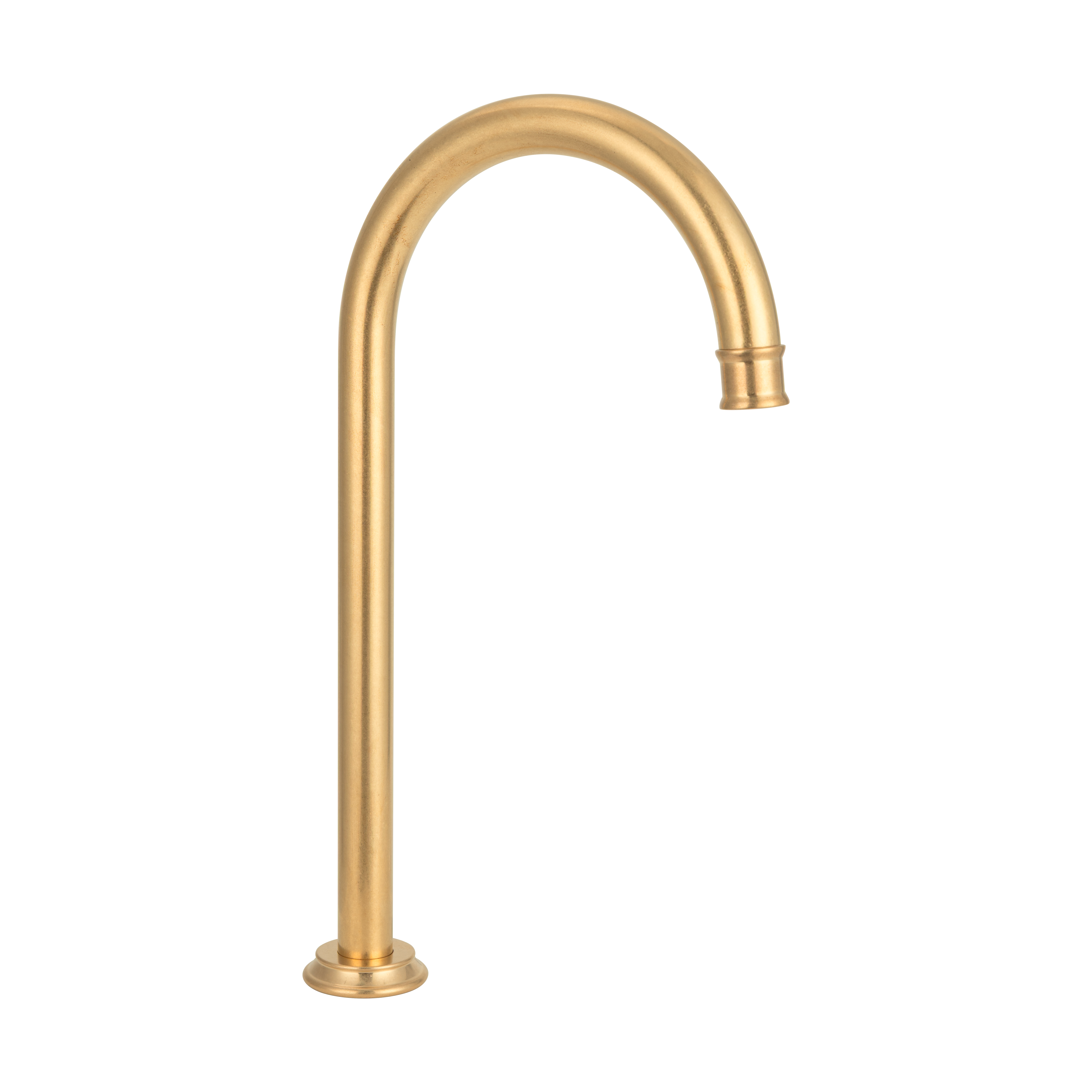 20214 Kingsley Gooseneck Swivel Bench Mounted Spout TAB