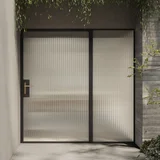 Entry Pulls Davis Entry Door Handle Full Shot Closeed Door-BB