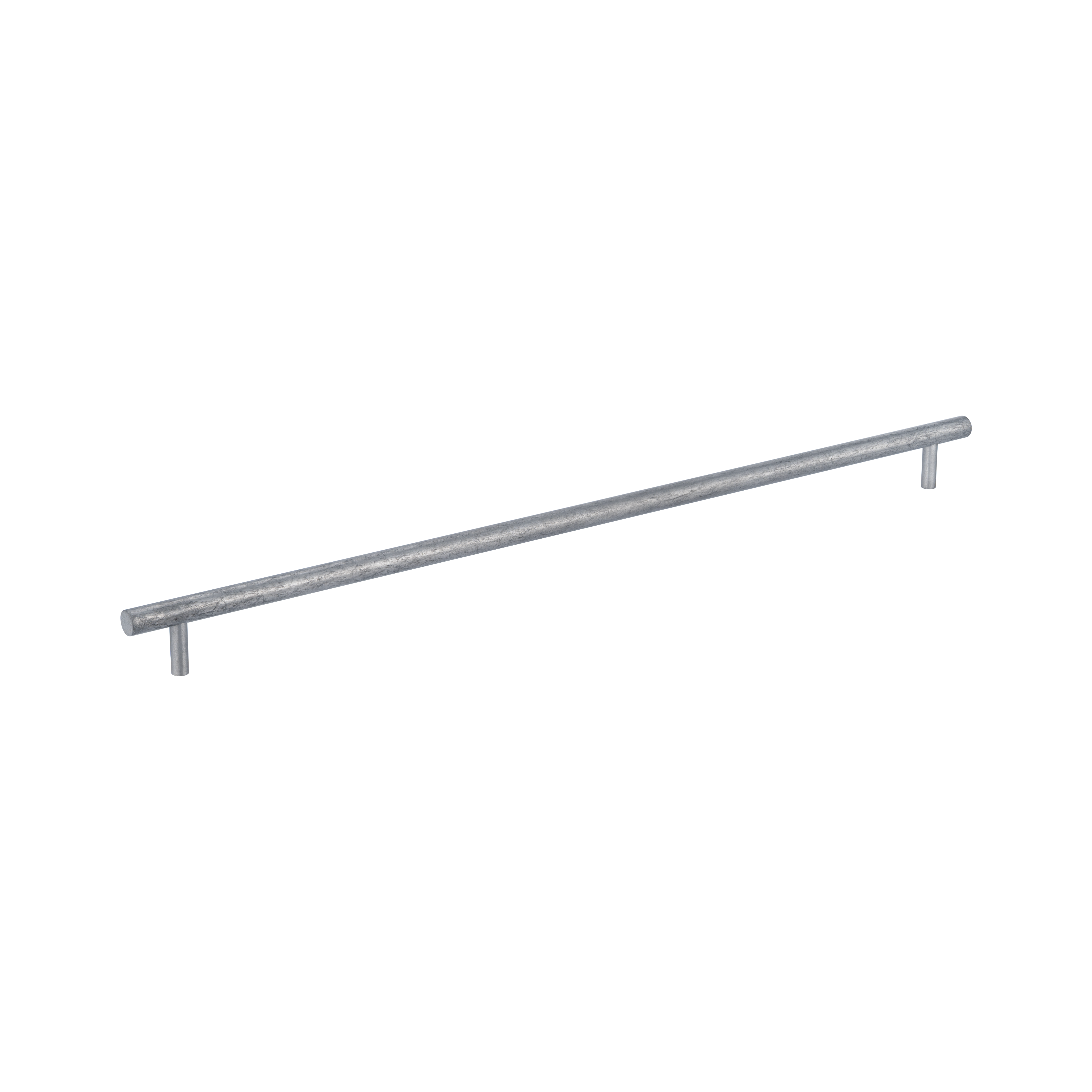 18000-Tezra-Cabinetry-Pull-500mm Side Antique-Steel