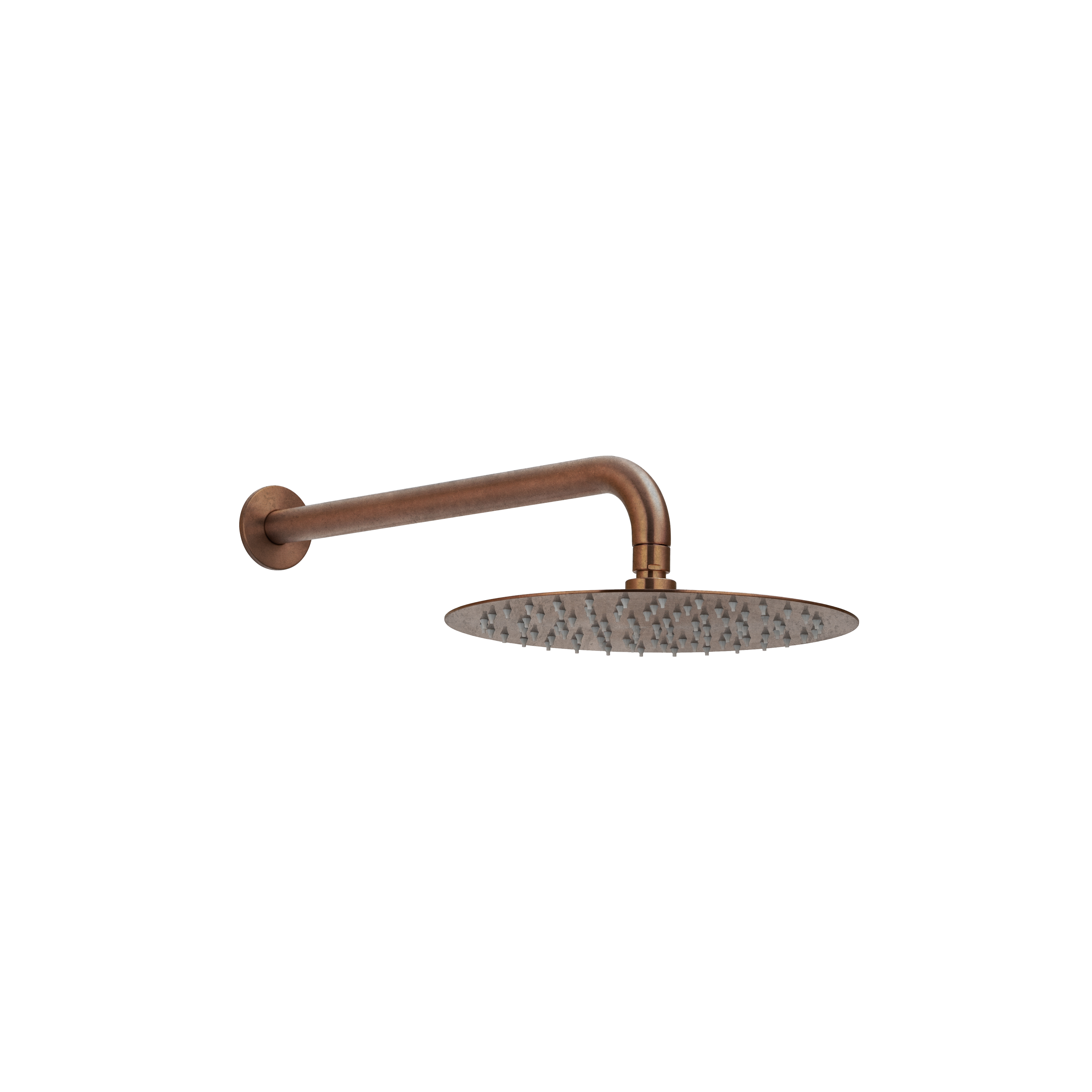 Sola Shower Arm & Head Set - Antique Bronze