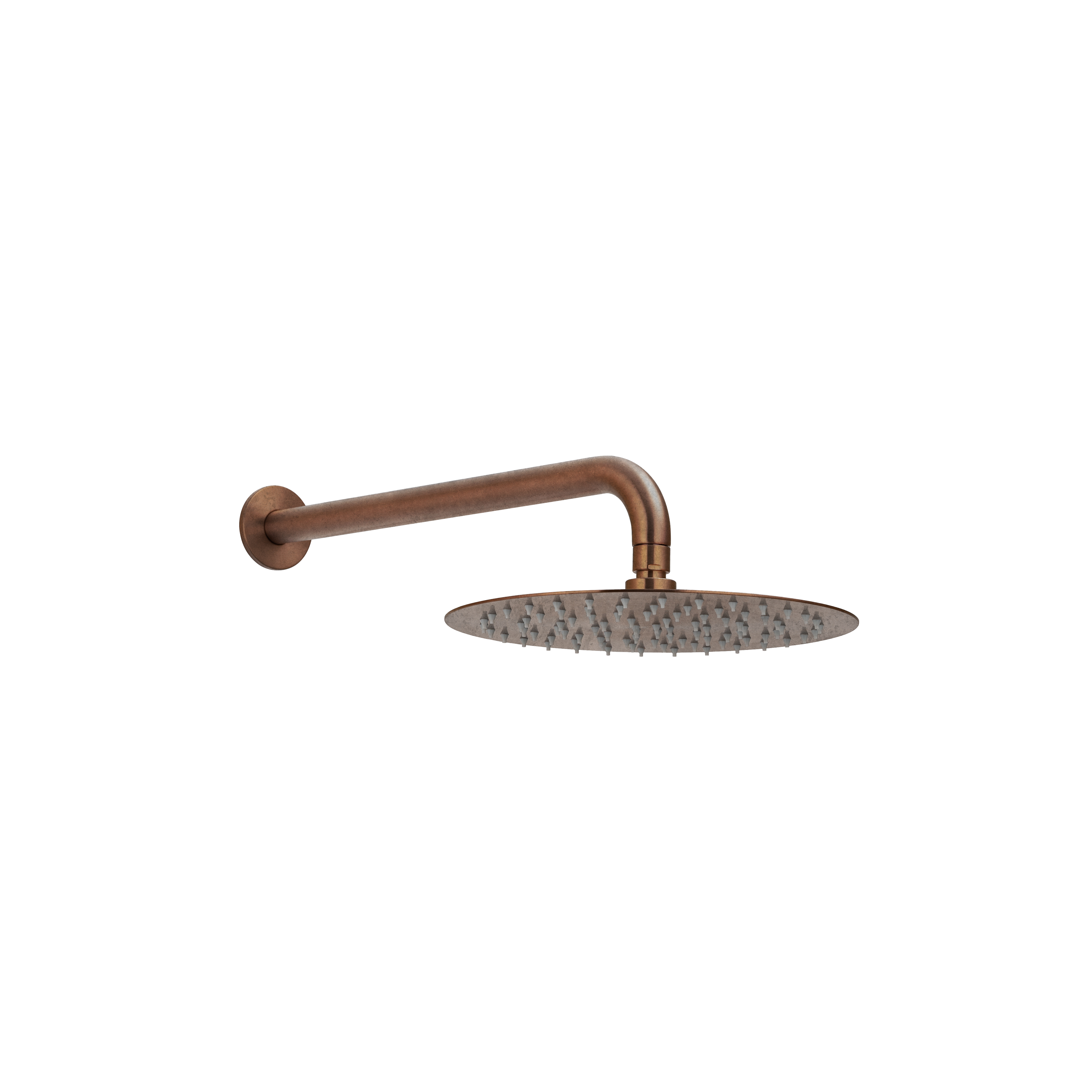 Antique SolaShowerArmHeadSet AntiqueBronze