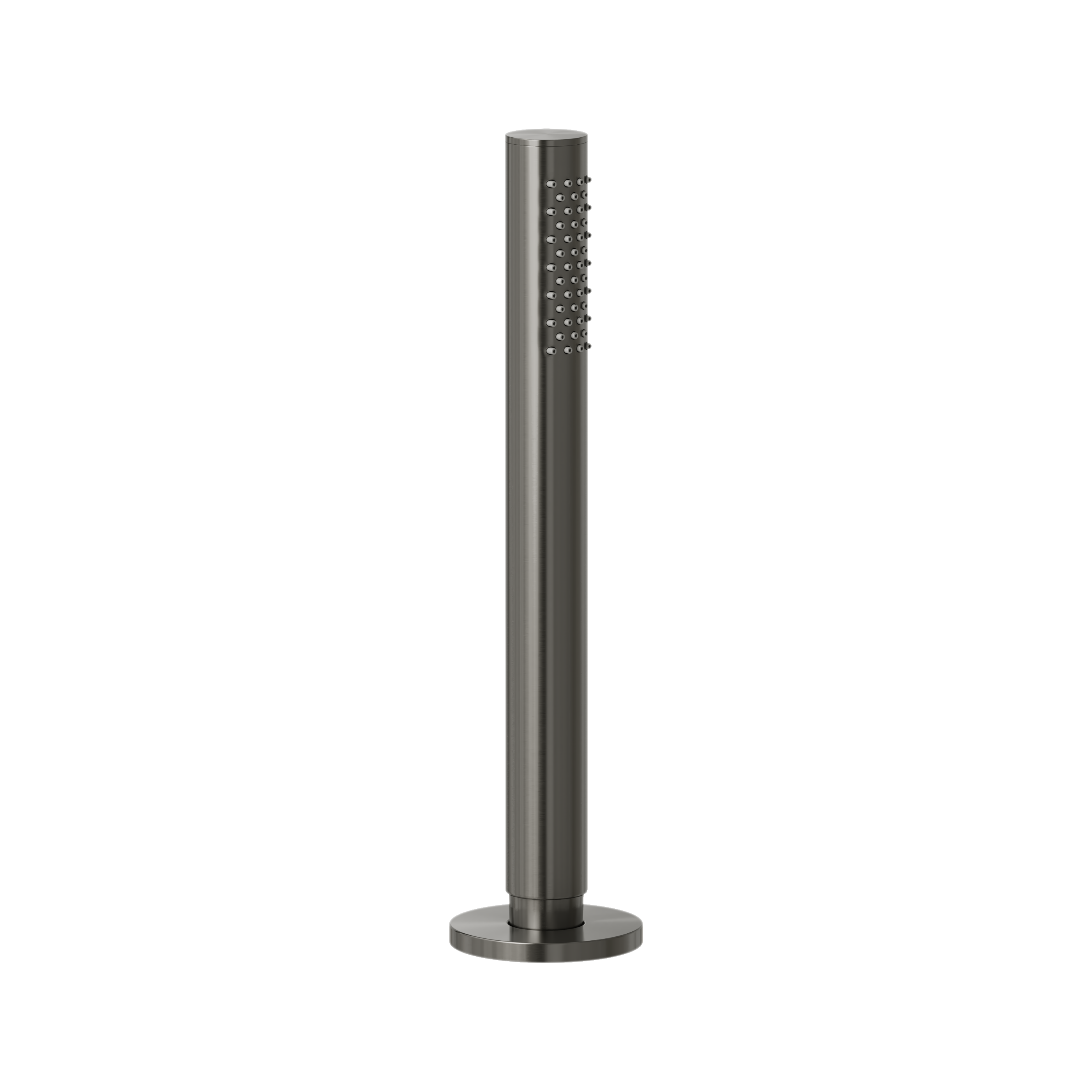 Deck Mounted Retractable Sola Hand Shower - Brushed Gunmetal