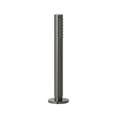 Deck Mounted Retractable Sola Hand Shower - Brushed Gunmetal