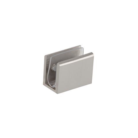 Pius Glass Panel Clip 10mm - Stainless Steel
