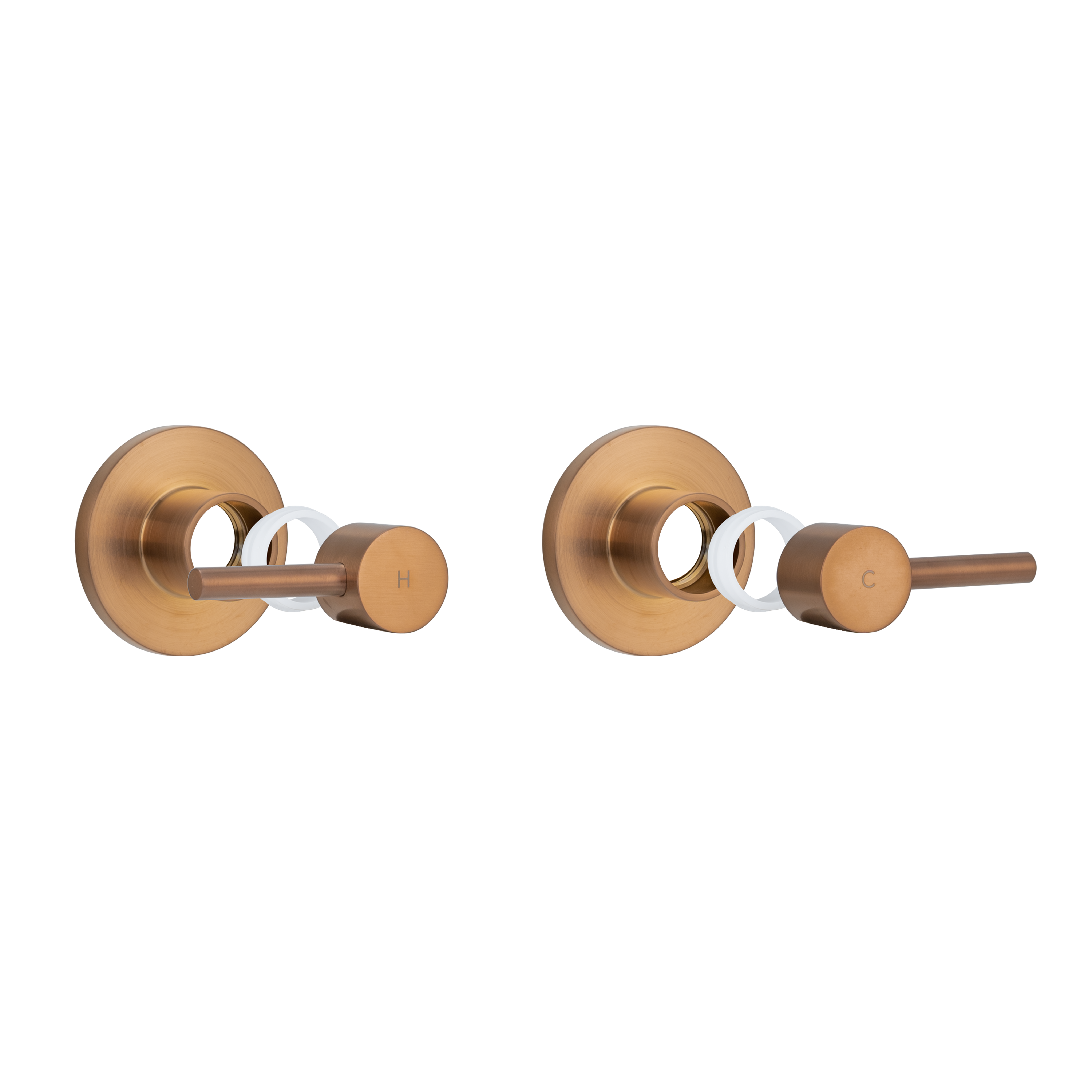 Elysian - Assembly Handle Kit - Brushed Copper
