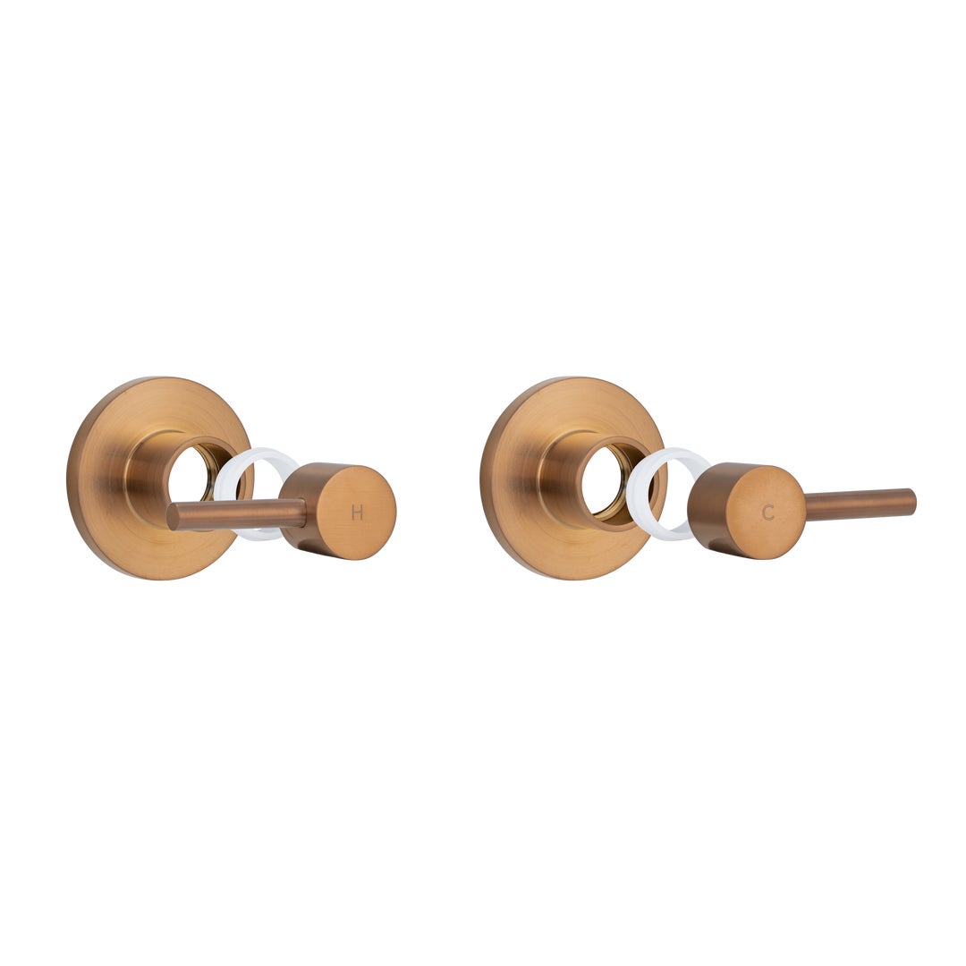 Elysian - Assembly Handle Kit - Brushed Copper