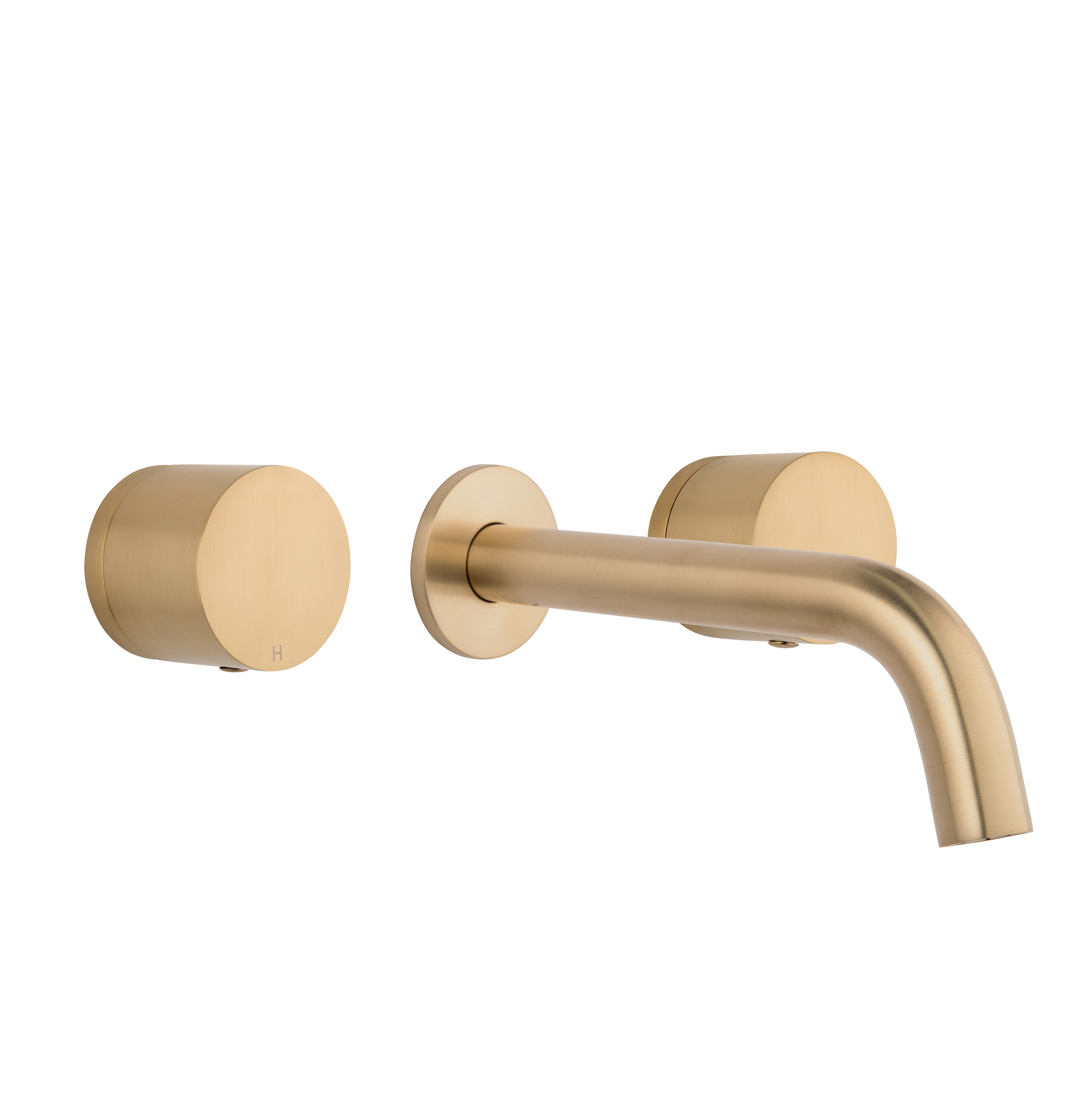 Milani Assembly Mixer Wall Mounted Spout Set BB