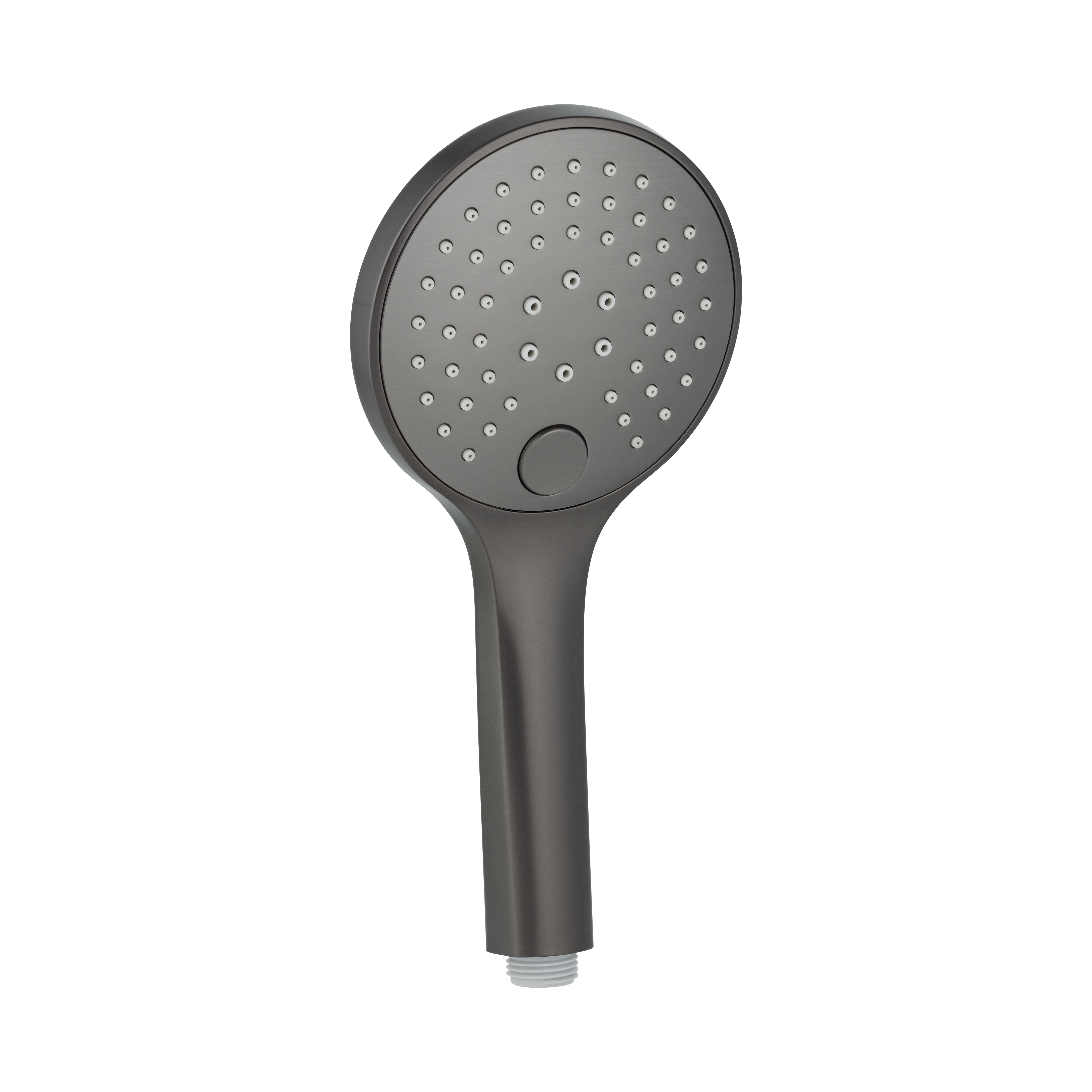 3-Function Round Hand Shower - Brushed Gunmetal