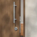 Antique%20Collection Hardware-Insetting EntryDoorPull Key%20Euro%20Cylinder CloseUpView%2001 Steel