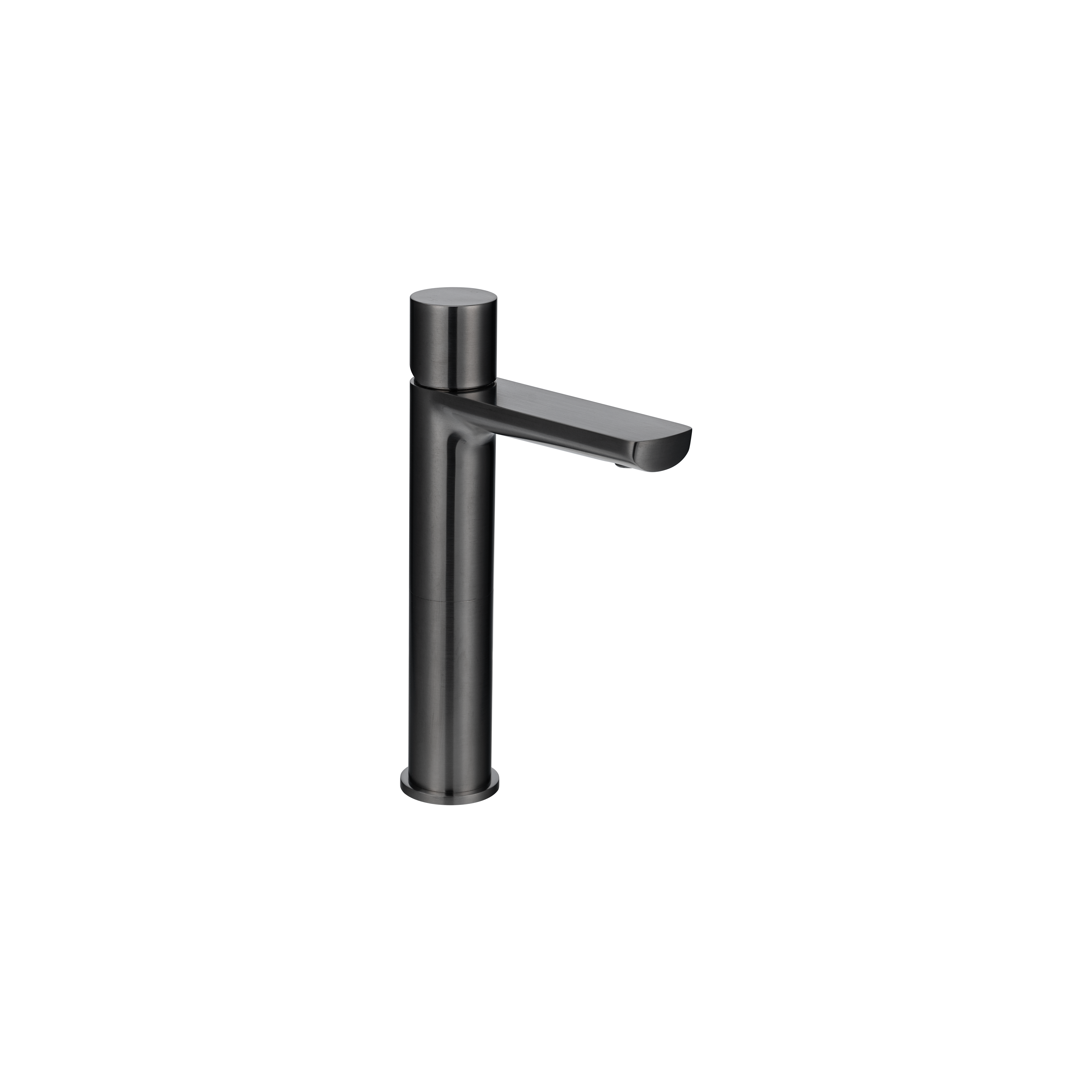Milani Extended Basin Mixer - Brushed Gunmetal