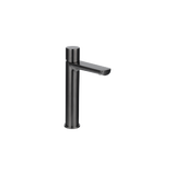 11524-Milani-Extended-Basin-Mixer Side Brushed-Gunmetal