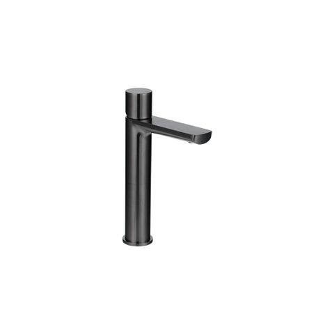 Milani Extended Basin Mixer - Brushed Gunmetal