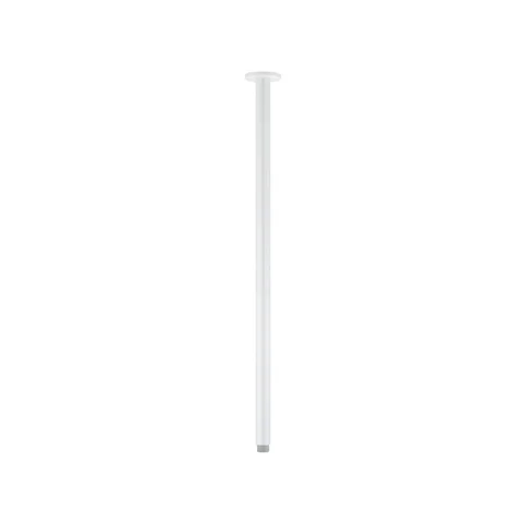 Shower Dropper Extended Round 600mm - White