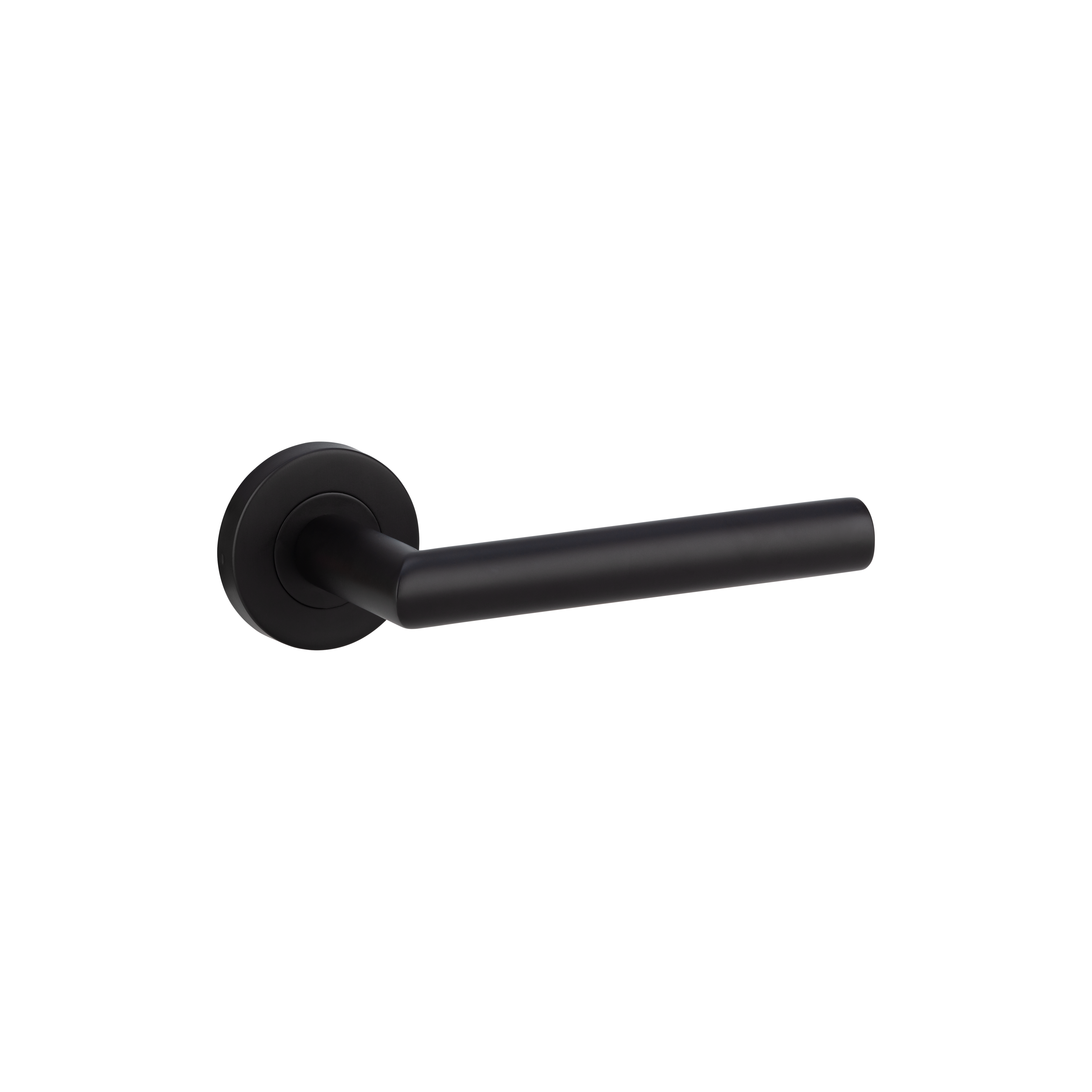 Davis Door Handle - Matte Black