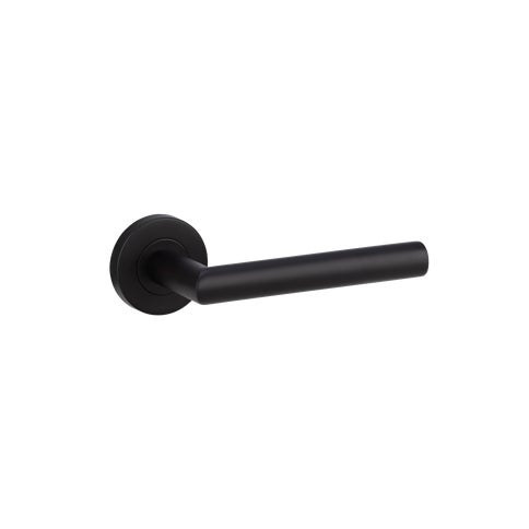 Davis Door Handle - Matte Black