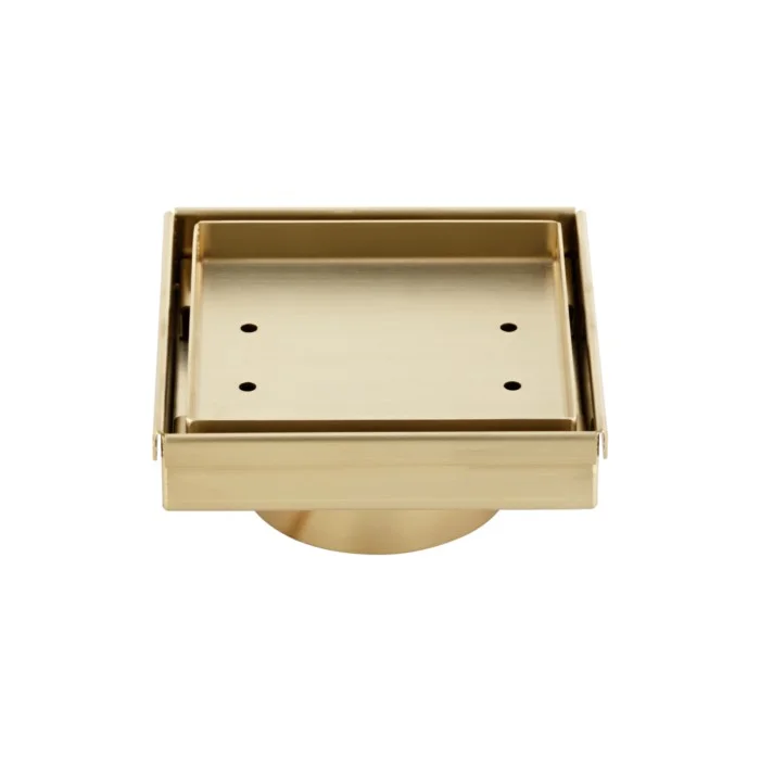 Pixi%20Tile%20Insert%20Floor%20Waste%20125mm%20%20-%20Brushed%20Brass%20-%20Feature