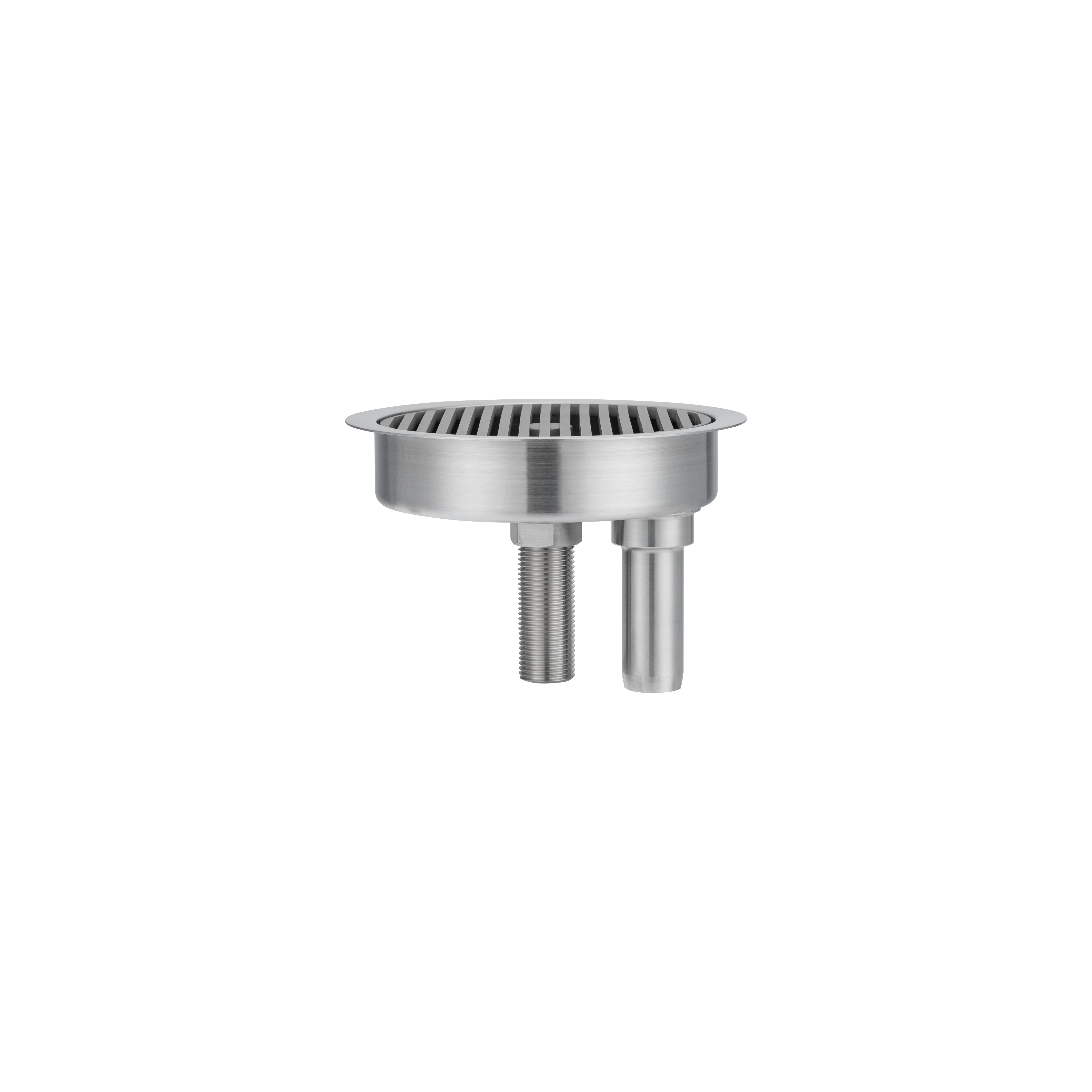 17376---Font-Drain-Kit Front Stainless-Steel