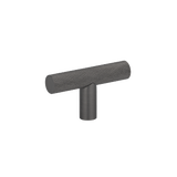 Tezra textured cabinetry T pull angle GM
