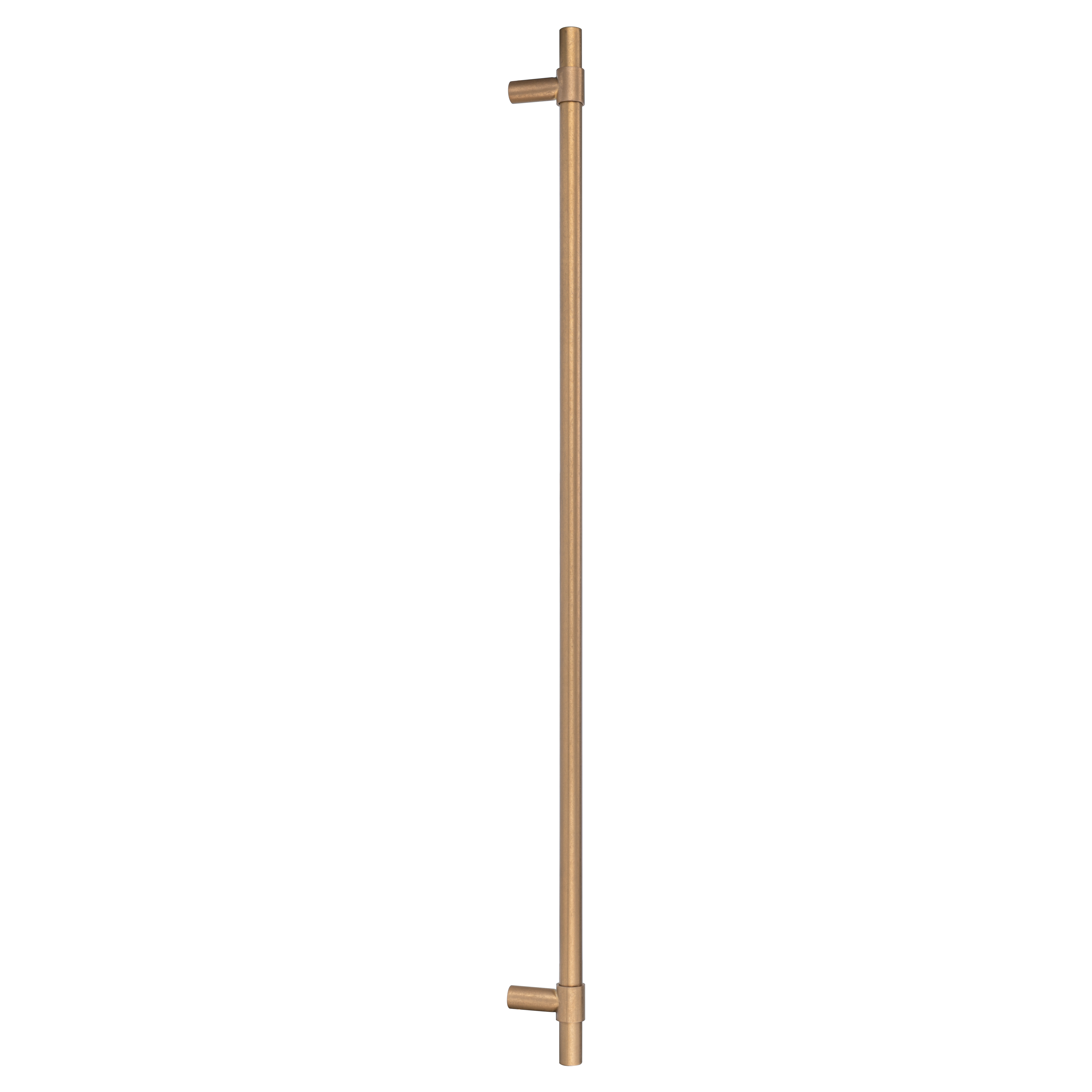 Modi Adjustable Entry Door Pull 900mm - Antique Aurum 