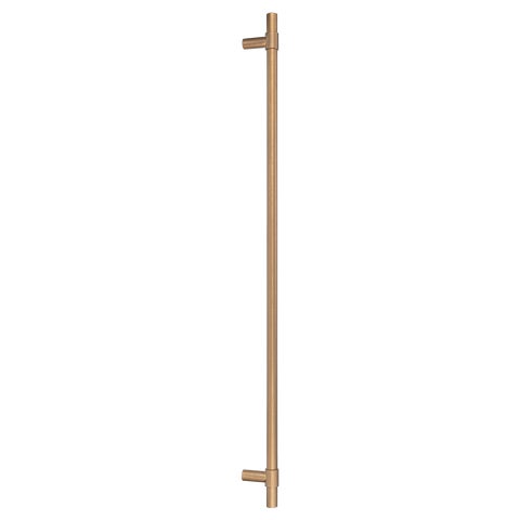 Modi Adjustable Entry Door Pull 900mm - Antique AurumÂ