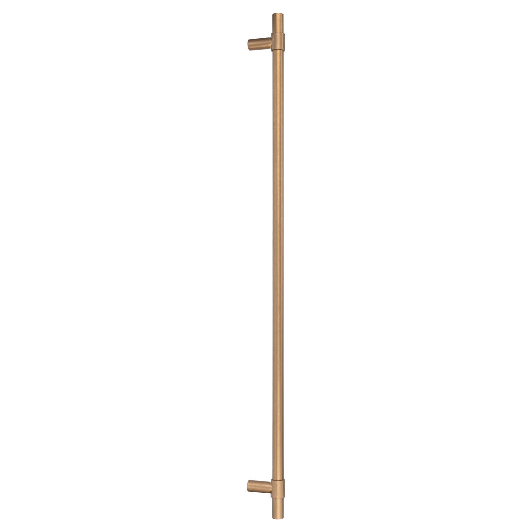 Modi Adjustable Entry Door Pull 900mm - Antique Aurum