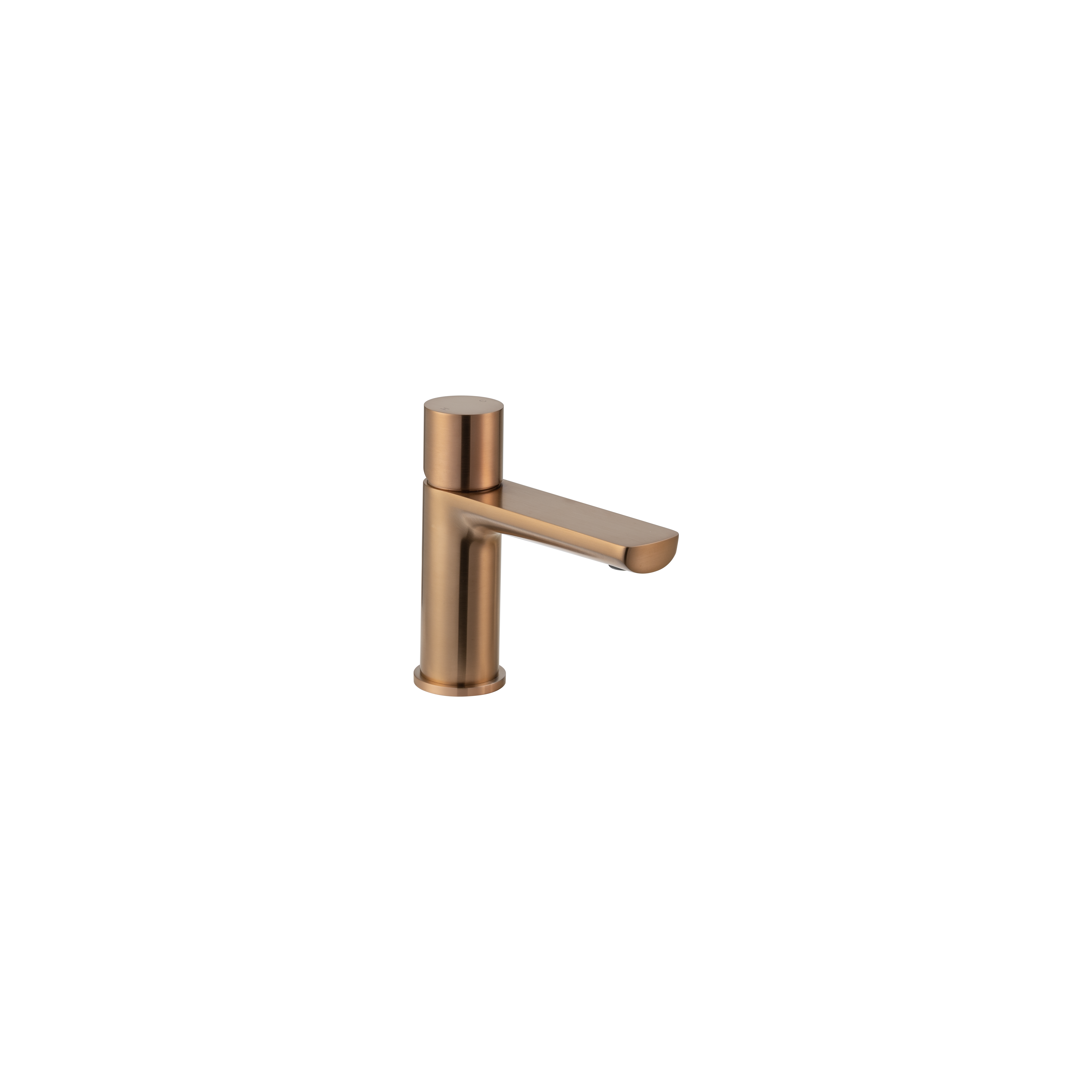Milani Basin Mixer - Brushed Copper