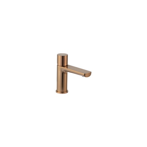 Milani Basin Mixer - Brushed Copper
