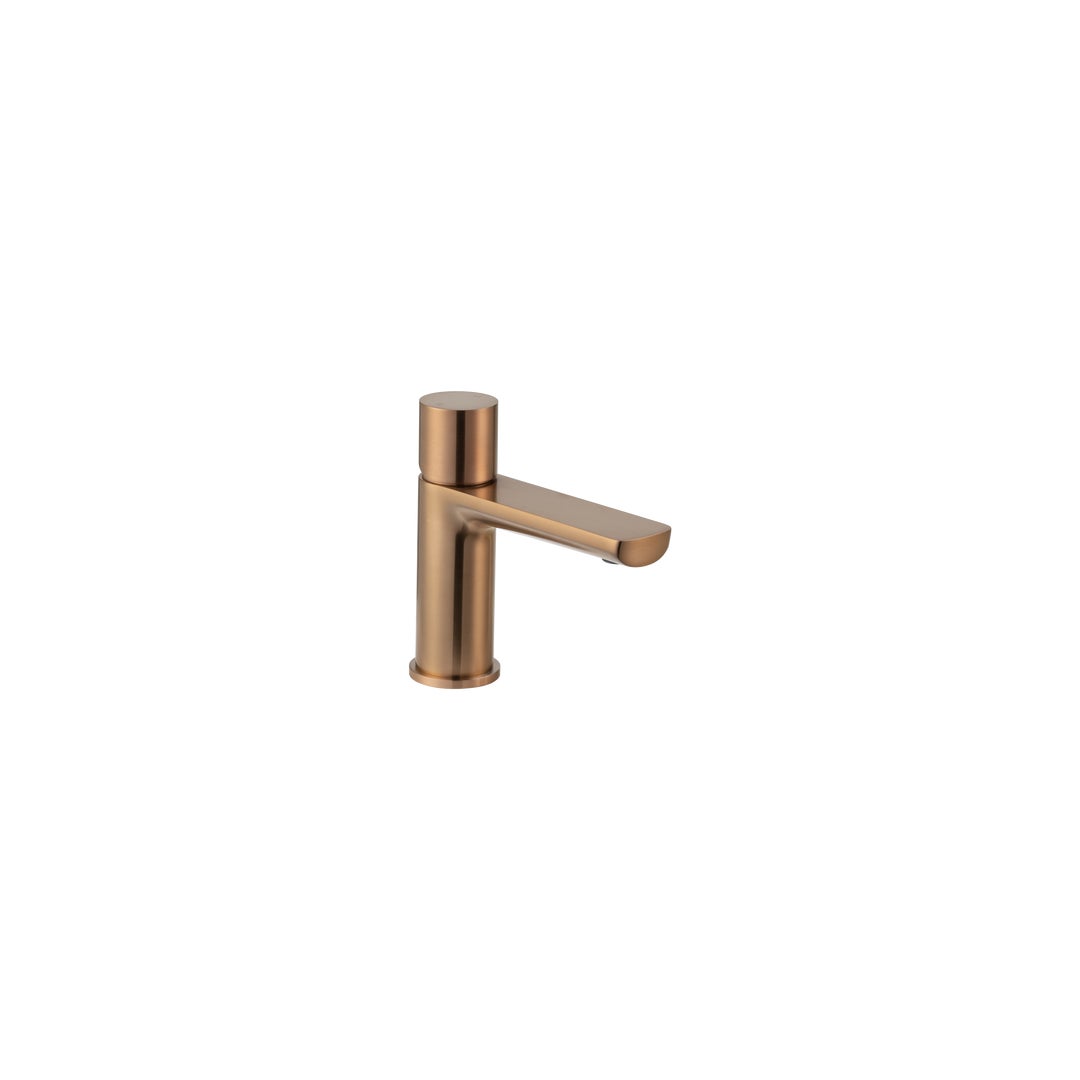 Milani Basin Mixer - Brushed Copper