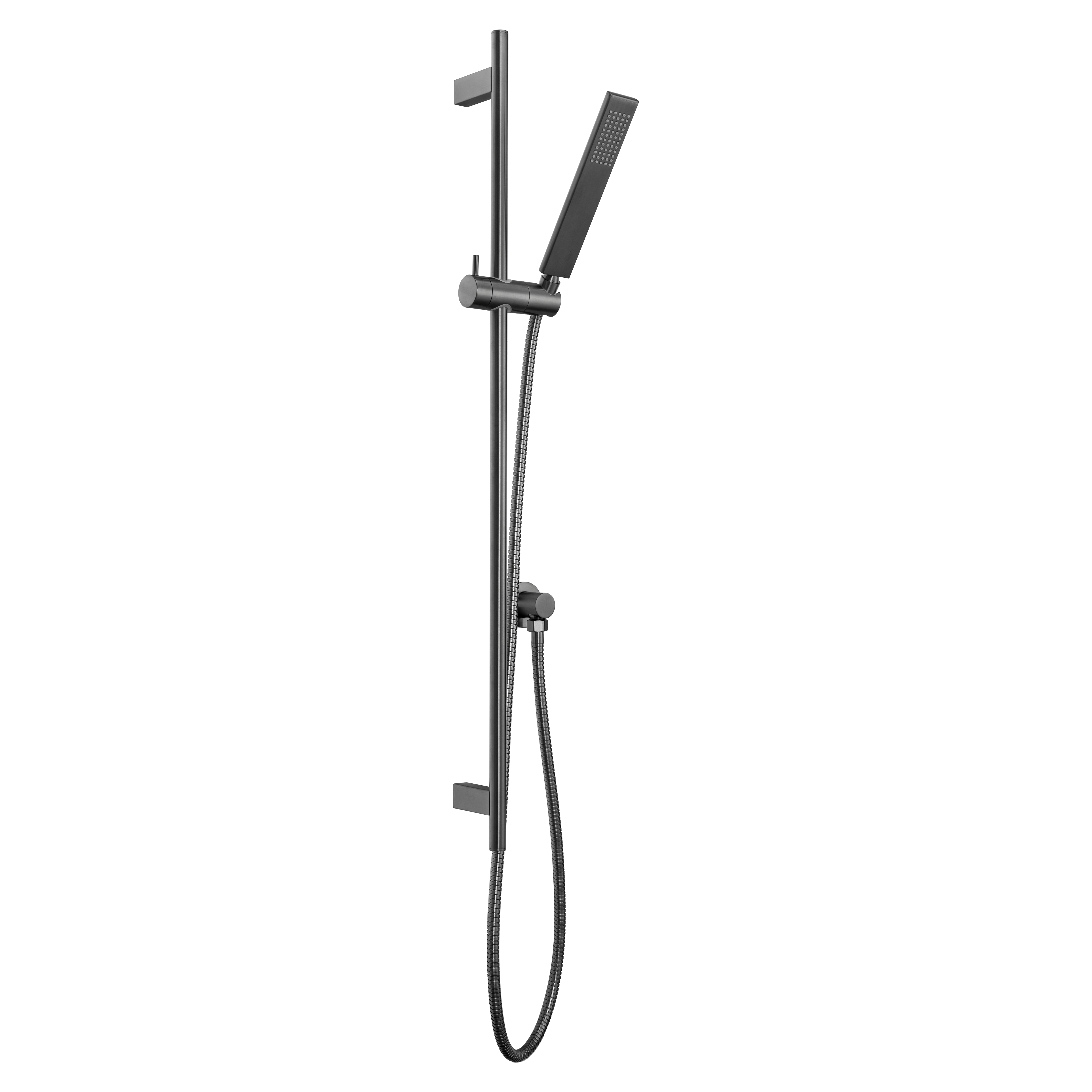 18147-Elysian-Hand-Shower-Rail-Set Side Brushed-Gunmetal