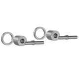 Barre Assembly Handle Kit  Brushed Nickel - Feature