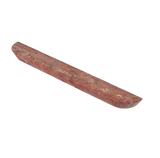 17588-Pedra-Curve-Cabinetry-Pull-320mm Side Red-Travertine