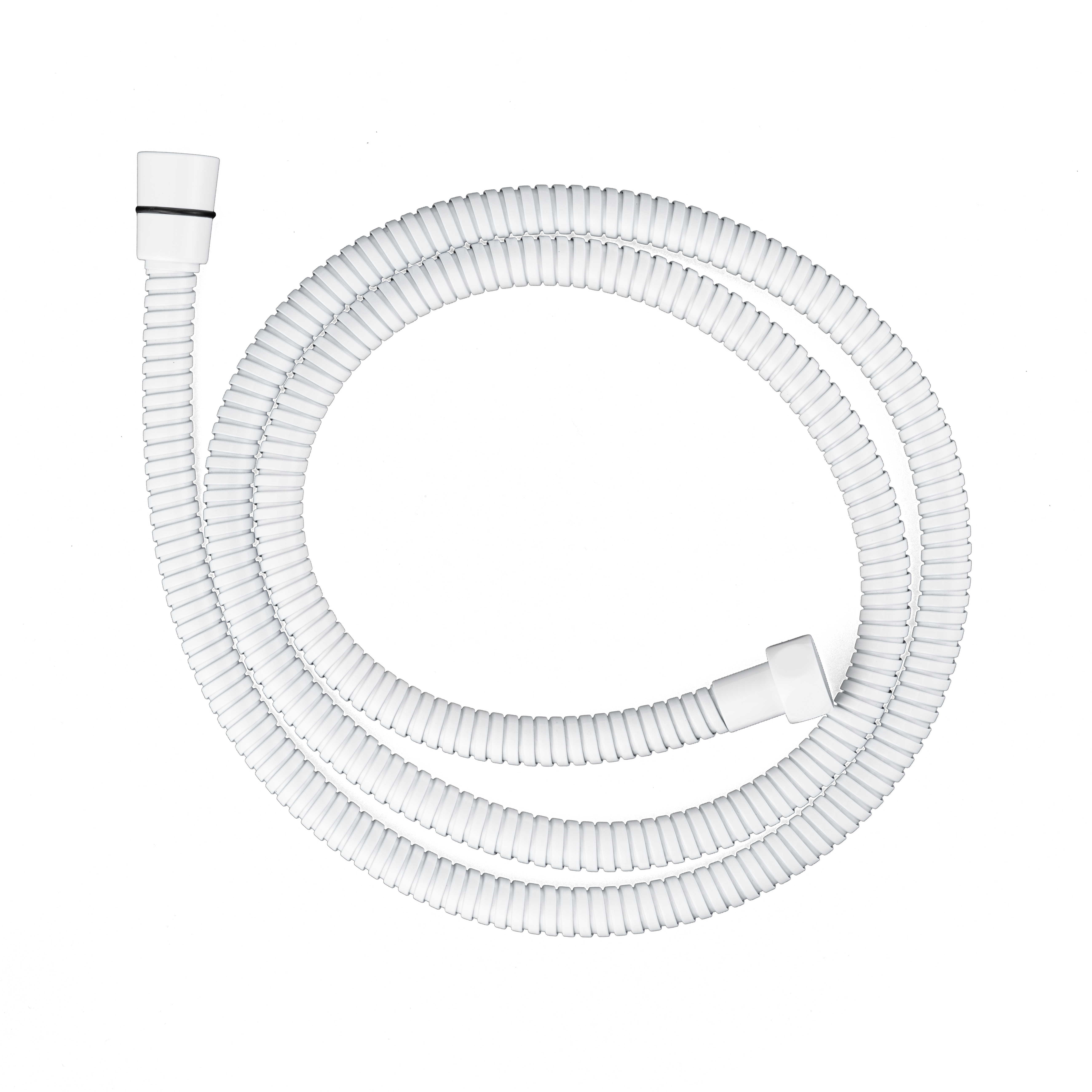 18307-Shower-Hose Front White