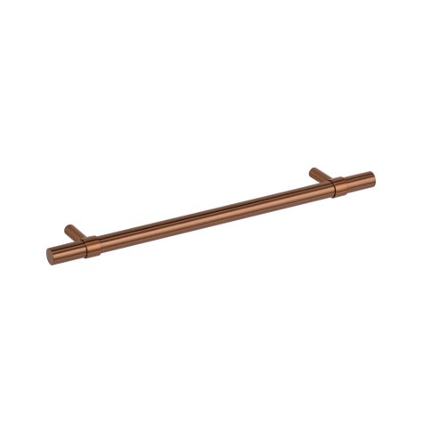 Modi Adjustable Cabinetry Pull 250mm - Brushed Copper