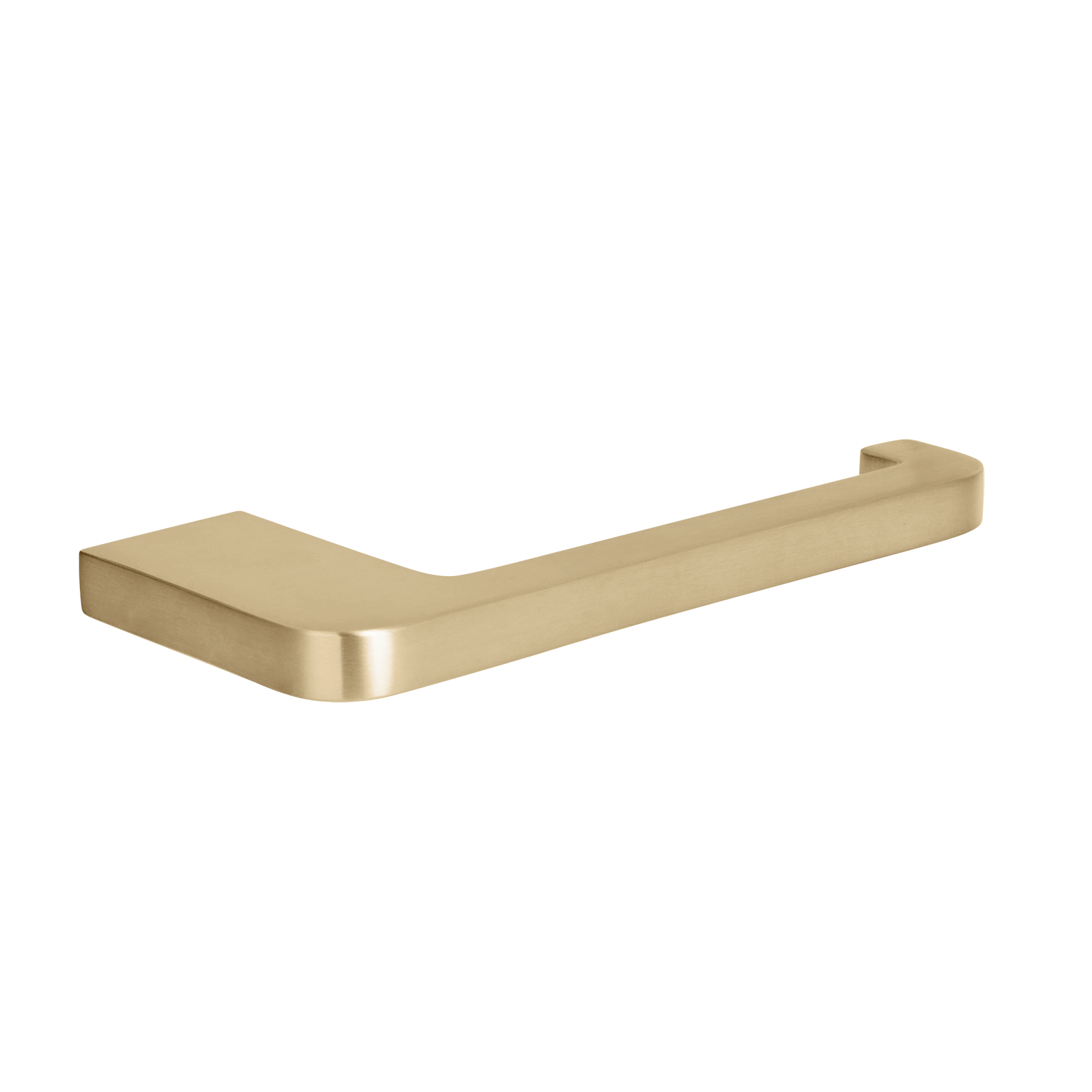 Nesso Toilet Roll Holder - Brushed Brass