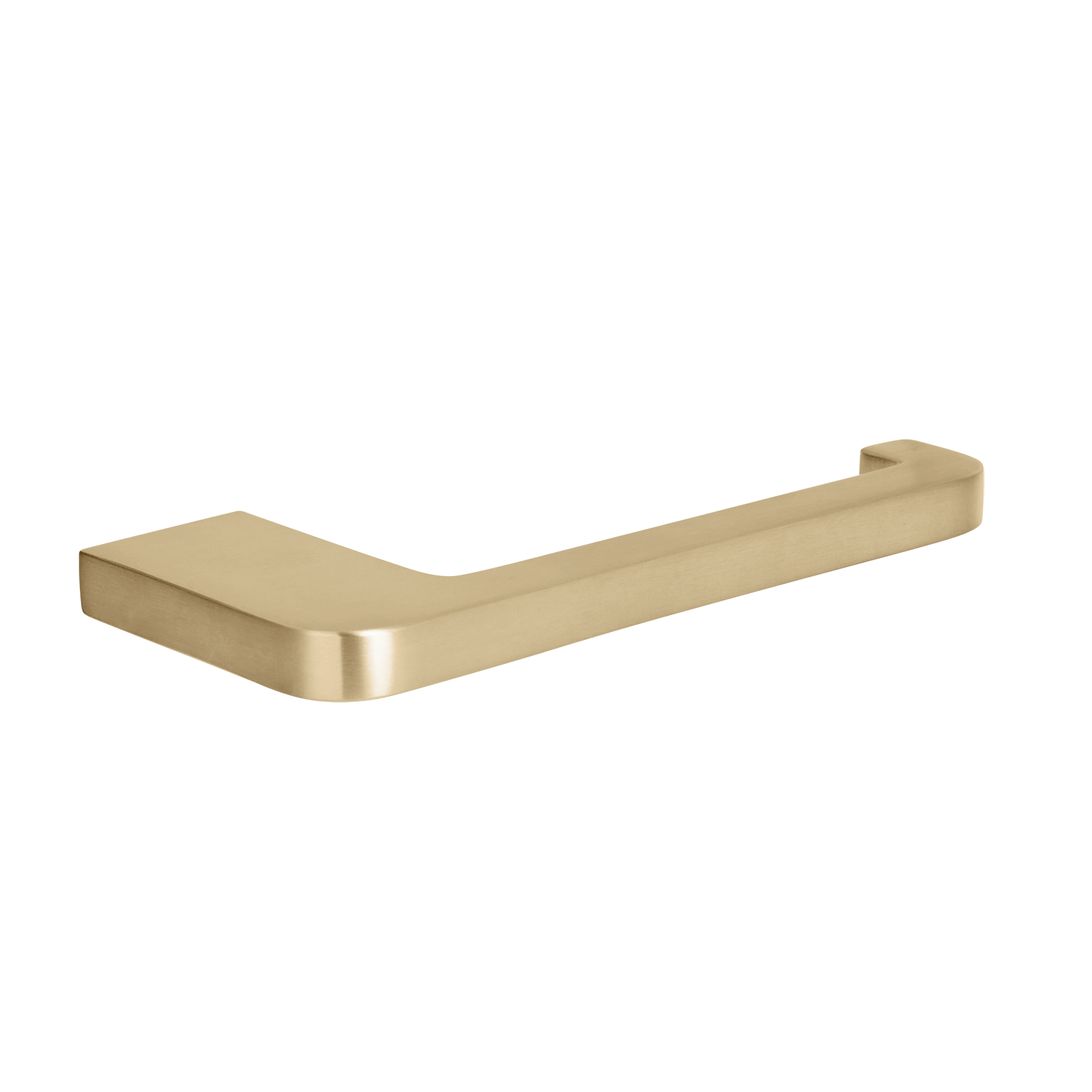 Nesso Toilet Roll Holder Brushed Brass