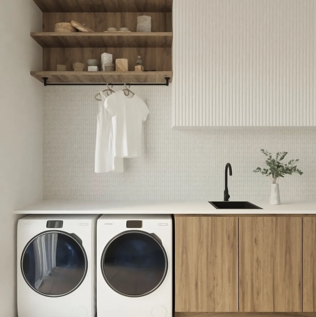 Cali Single towel Rail Matte-Black01 web