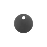 Sela Toilet Clips - Brushed Gunmetal - Feature