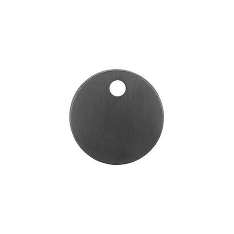 Sela Toilet Clips - Brushed Gunmetal